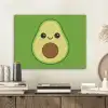 Avocado - Groen - Speels PET vilt klein -sfeer1