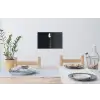 Lepel - Zilver - Metaal Muursticker klein -eettafel
