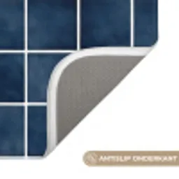 Tegel - Modern - Blauw Badmat klein 997 -USP_AntislipNL