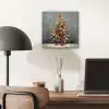 Kerstboom - Cadeaus - Rood - Goud aluminium wit klein -sfeer5