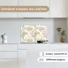 Tijger - Jungle - Vogel - Beige keuken achterwand spatscherm klein 900 -sfeer4_FR
