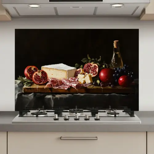 Stilleven - Vintage - Borrelplank keuken achterwand spatscherm klein -3d_website