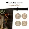 Wereldkaart - Specerijen - Kleurrijk Wandkleed katoen middel -sfeer2