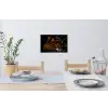 Kruiden - Lepels - Zout - Specerijen - Zwart Muursticker klein -eettafel