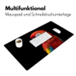Ara - Portret - Rood Muismat XXL klein -ysfeer4_duits