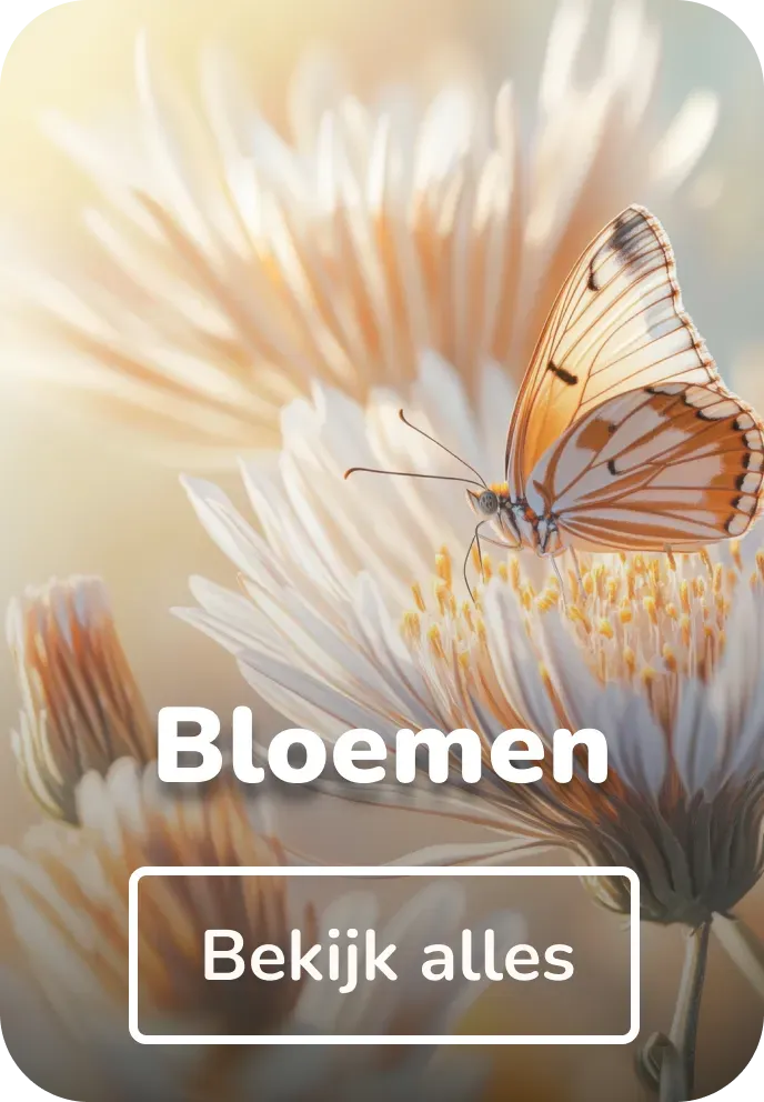 Muurstickers bloemen