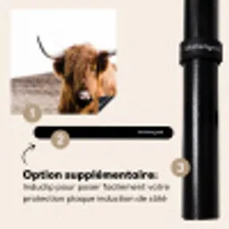 Wachter van de Hooglanden Inductie beschermer vinyl 3mm middel -zzzzzzz-induclip_FR