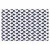 Oceaan - Vis - Blauw - Wit Placemat vinyl groot 368 -zzsfeer1_Kitchenyeah-website