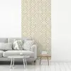 Floraal - Ornament - Beige fotobehang vinyl groot 64 -woonkamer