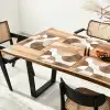 Snijdende cirkels - Overlappende vlakken Placemat vinyl groot -zzsfeer4_Kitchenyeah-website