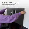 Bestek - Zwart Inductie beschemer met haakjes klein -ky-ophangen-nl