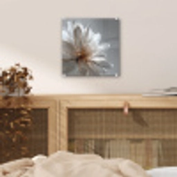 Bloem - Wit - Neutraal plexiglas 5mm klein -sfeer4