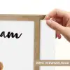 Leeuw - Baby dier - Dieren - Roze ballon Light Box met batterij (Wandlamp kind) middel -USP_websiteprintNL