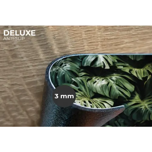 Plant - Monstera - Lichtinval Placemat vinyl groot -closeup