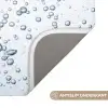 Luchtbellen - Water - Dynamisch WCmat klein -USP_AntislipNL