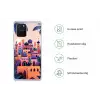 Kleurrijke stad - Zon - Islamitisch Telefoonhoesje Samsung Galaxy S10 Lite klein -specsS10Lite