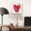 Hart - Rood - Valentijn plexiglas 5mm klein -sfeer6