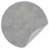 Beton - Patronen - Industrieel Wandcirkel behangsticker klein 186 -3d