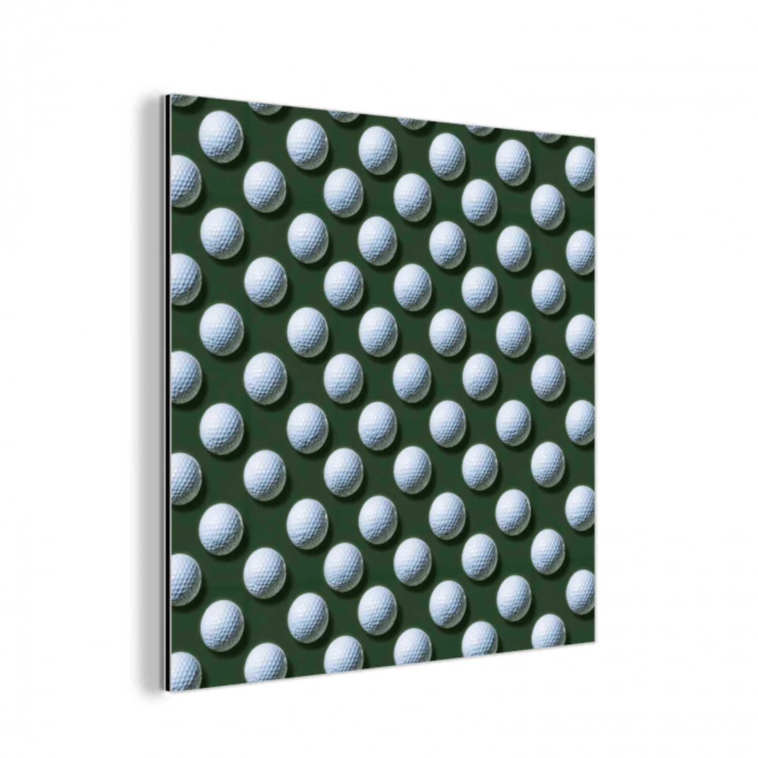 Ballen - Golf - Groen aluminium wit klein 46 -3d