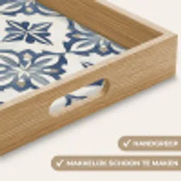 Tegels - Spaans - Patronen - Keramiek Dienblad Rechthoek middel -USP_HandgreepNL