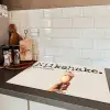 Milkshake - Kers - Rietje Inductie beschermer vinyl 3mm klein -sfeer3
