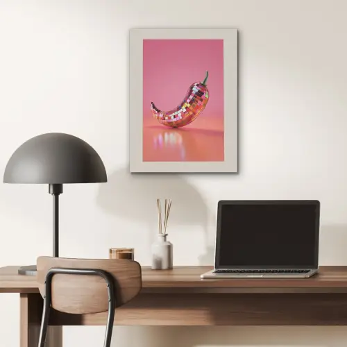 Disco - Peper - Roze PET vilt klein -sfeer5