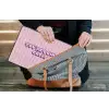Paars - Strepen - You're doing great - Schaduw laptophoes neopreen klein -tas