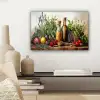 Stilleven - Kruiden - Specerijen - Fruit - Kleurrijk canvas 2cm klein -sfeer6