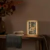 Vos - Bos - Slapen Light Box met kabel (Tafellamp) klein -sfeer4