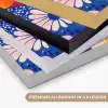 Bloemen - Kleurrijk - Stippen Textielframe zwart klein -USP_kleurenNL
