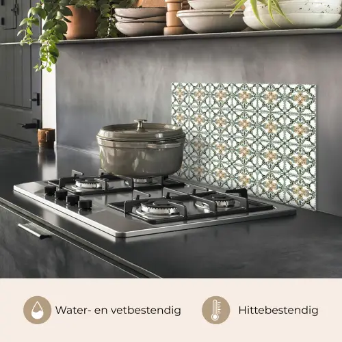 Floraal - Verweerd - Keurrijk keuken achterwand spatscherm klein 900 -usp_NL