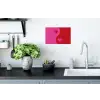 Minimalistisch - Rood - Roze - Hartjes Muursticker klein -keuken