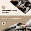 Koks - Koekenpannen - Keuken Inductie beschemer met haakjes klein -ky-schoon-nl