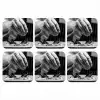 Chef - Garnering - Gerecht onderzetter kurk middel -3d
