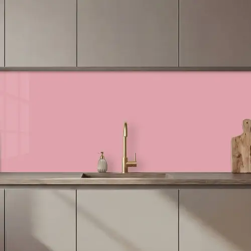 Roze - Kleuren - Interieur - Effen - Kleur keuken achterwand 2 middel 871 zz_3dshopping