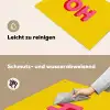 Geel - Roze - Oh - 3D Inductie beschemer met haakjes klein -ky-schoon-de