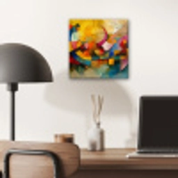Kunst - Abstract - Modern aluminium wit klein -sfeer5