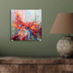 Bloemen - Abstract - Kunst - Modern plexiglas 5mm klein -sfeer3