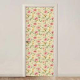 Lelies - Sereen - Kleurrijk deurposter klein 289 -3d_beige