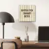 Buiten - Quote - Strepen - Zomer plexiglas 5mm klein -sfeer6