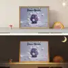 Monster - Paars - Madeliefjes Light Box met batterij (Wandlamp kind) middel -sfeer3_kind