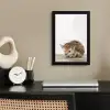 Egel - Dieren - Kinderen - Jongens - Meisjes fotolijst zwart zonder passe partout klein -sfeer1
