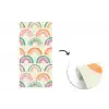 Regenboog - Pastel - Patroon fotobehang vinyl groot -3d