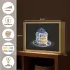 Pannenkoeken - Blauwe Bessen - Bord Light Box met batterij (Wandlamp) middel -USP_websiteoverzichtNL