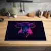 Stier - Neon - Zwart - Kleur Inductie beschermer vinyl 3mm klein -sfeer5