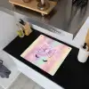 Eenhoorn - Glitters - Regenboog - Pastel Inductie beschemer met haakjes middel -sfeer1