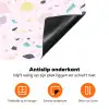 Terrazzo -  Patroon - Zacht - Snoep Inductie beschermer vinyl 3mm klein 276 -zzzzzzz-td-onderkant