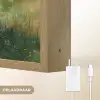 Zandpad - Huis - Bomen - Grasveld Light Box met batterij (Wandlamp) middel -USP_websiteoplaadbaarNL