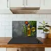 Mediterrane Keukenessenties keuken achterwand spatscherm klein -sfeer2