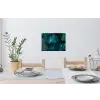 Inductie mat - Jungle - Inductie beschermer - Palmblad - Natuur Muursticker klein -eettafel